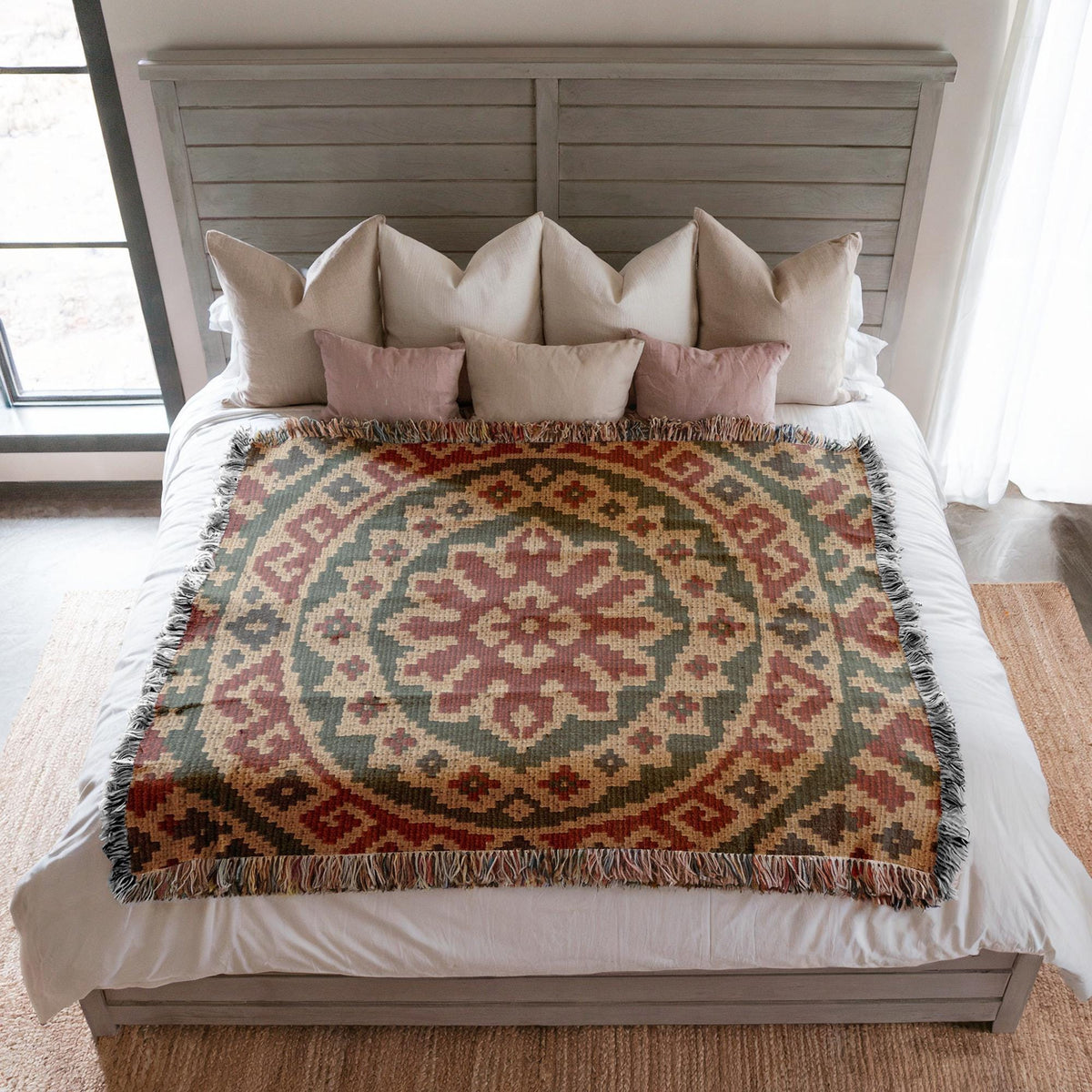 Kilim Woven Blanket