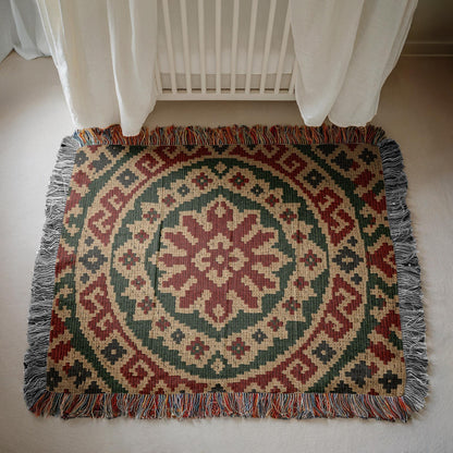 Kilim Woven Blanket