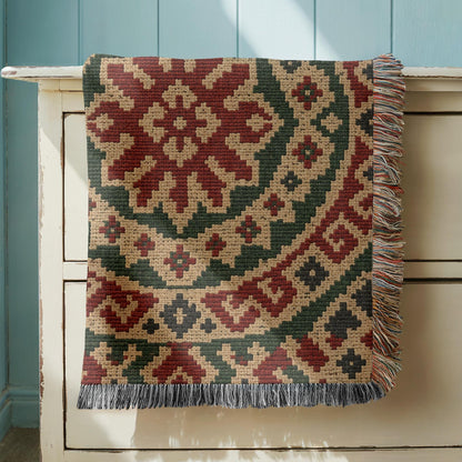 Kilim Woven Blanket
