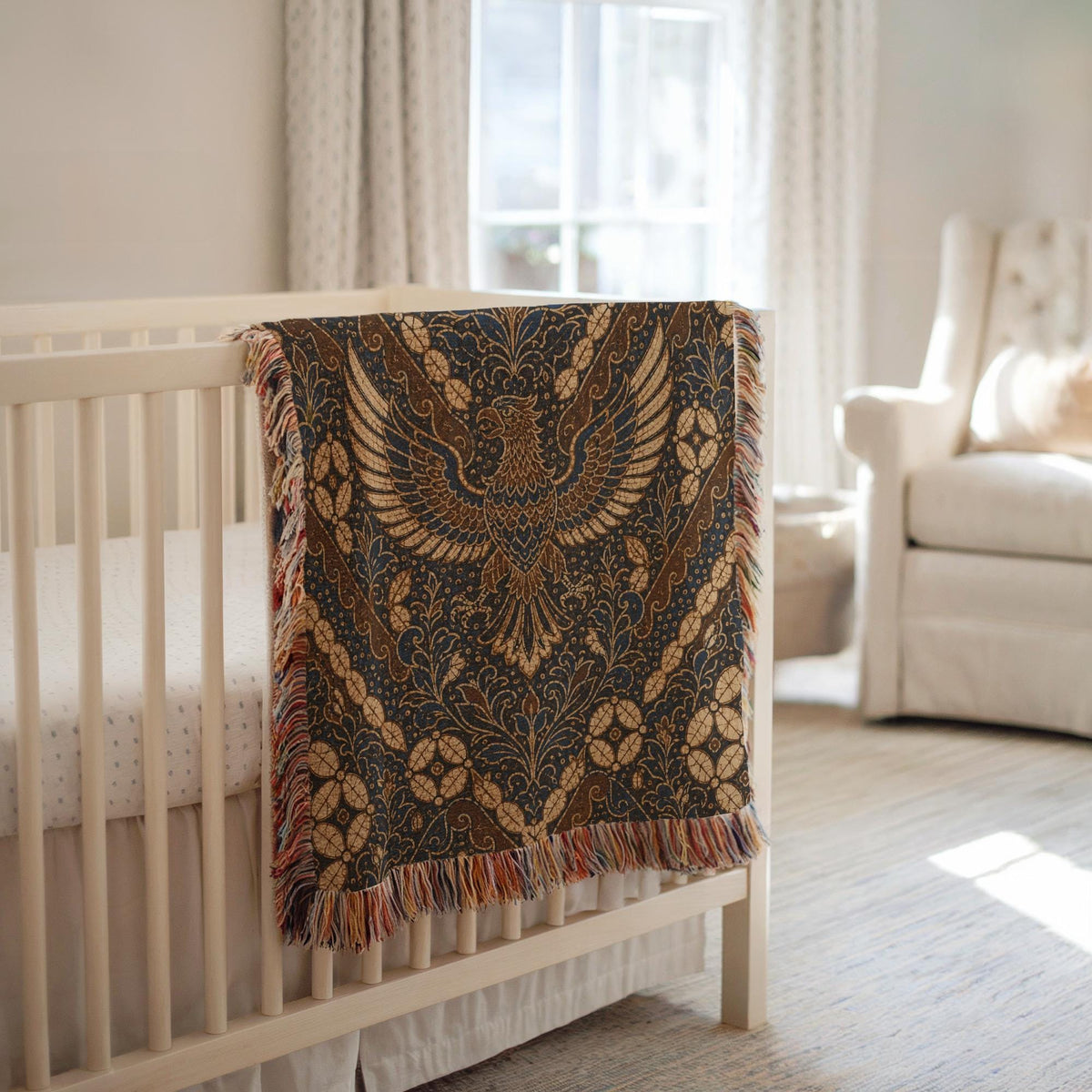 Eagle Woven Blanket