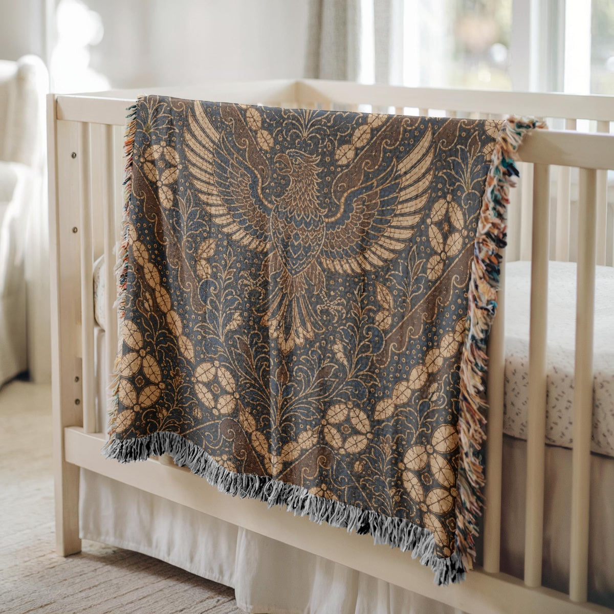 Eagle Woven Blanket