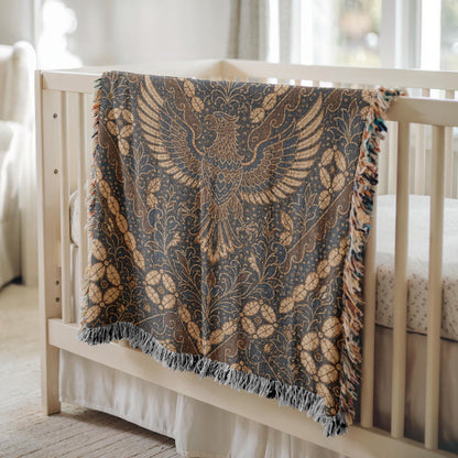 Eagle Woven Blanket