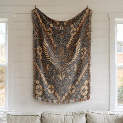 Eagle Woven Blanket