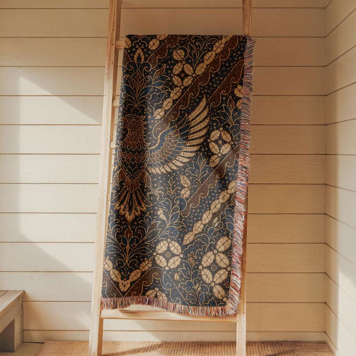 Eagle Woven Blanket