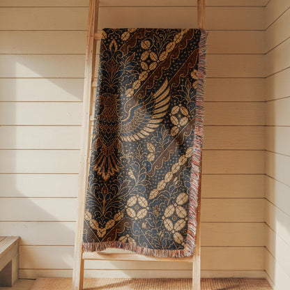 Eagle Woven Blanket