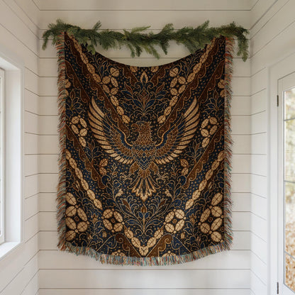 Eagle Woven Blanket