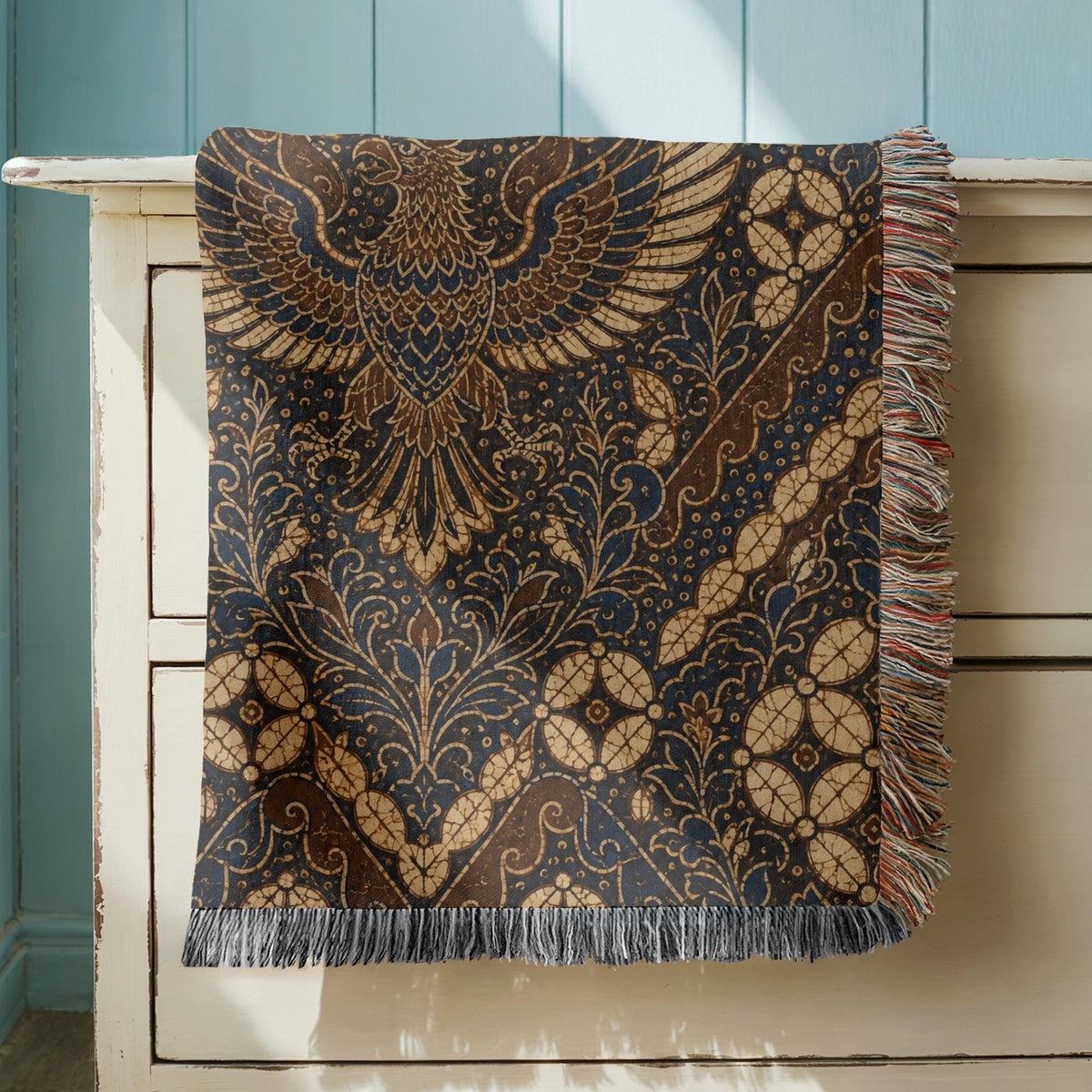 Eagle Woven Blanket