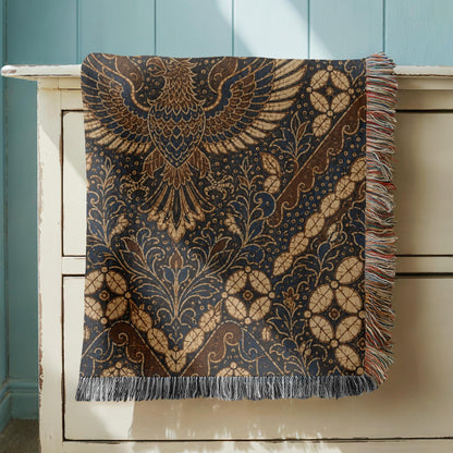Eagle Woven Blanket