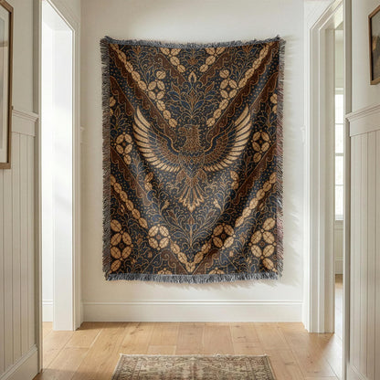Eagle Woven Blanket