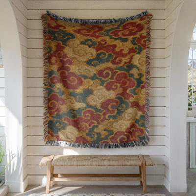 Cloud Woven Blanket