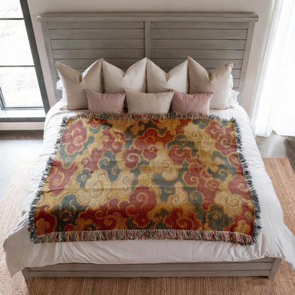 Cloud Woven Blanket