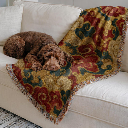 Cloud Woven Blanket
