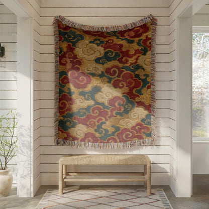 Cloud Woven Blanket