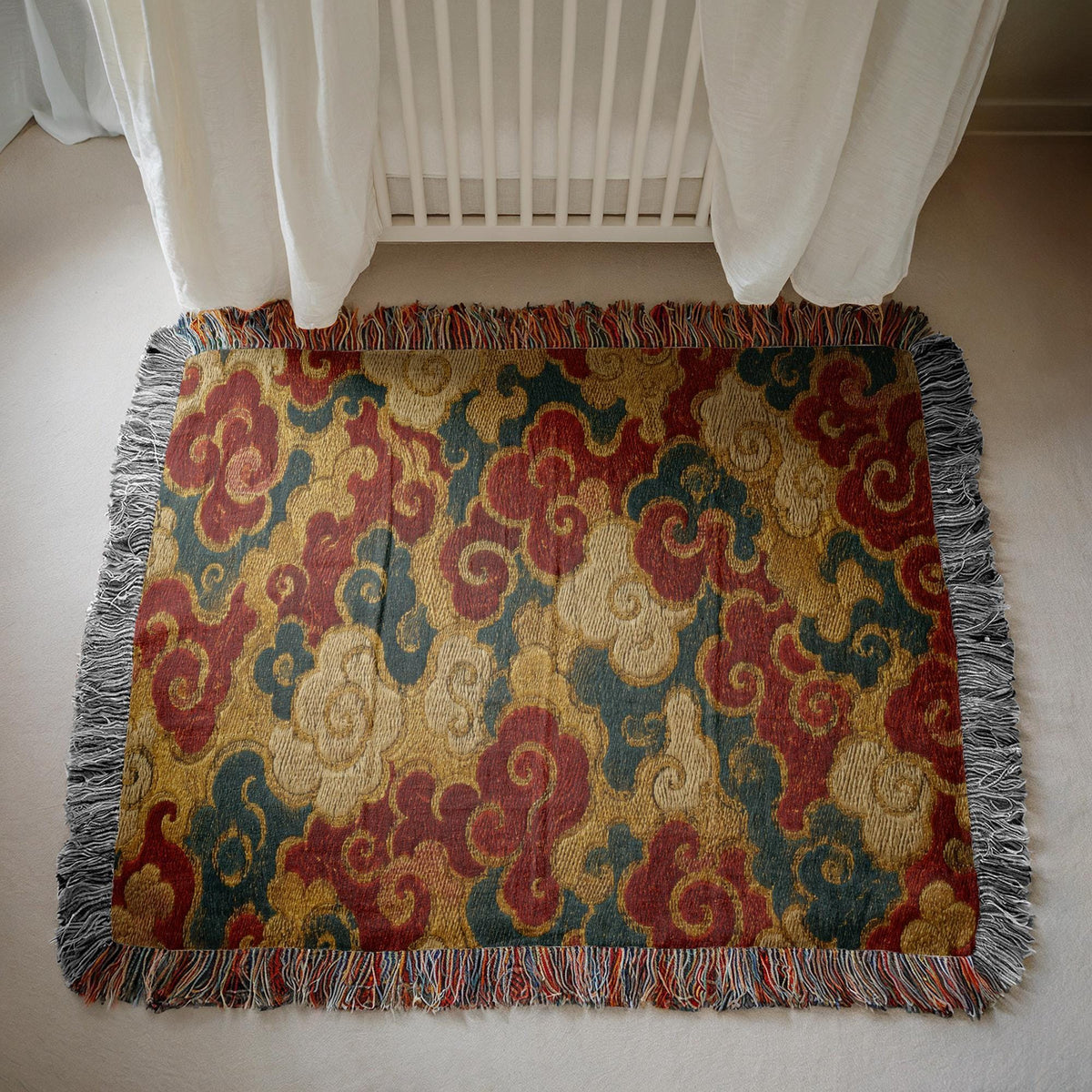 Cloud Woven Blanket