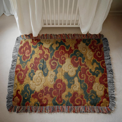 Cloud Woven Blanket