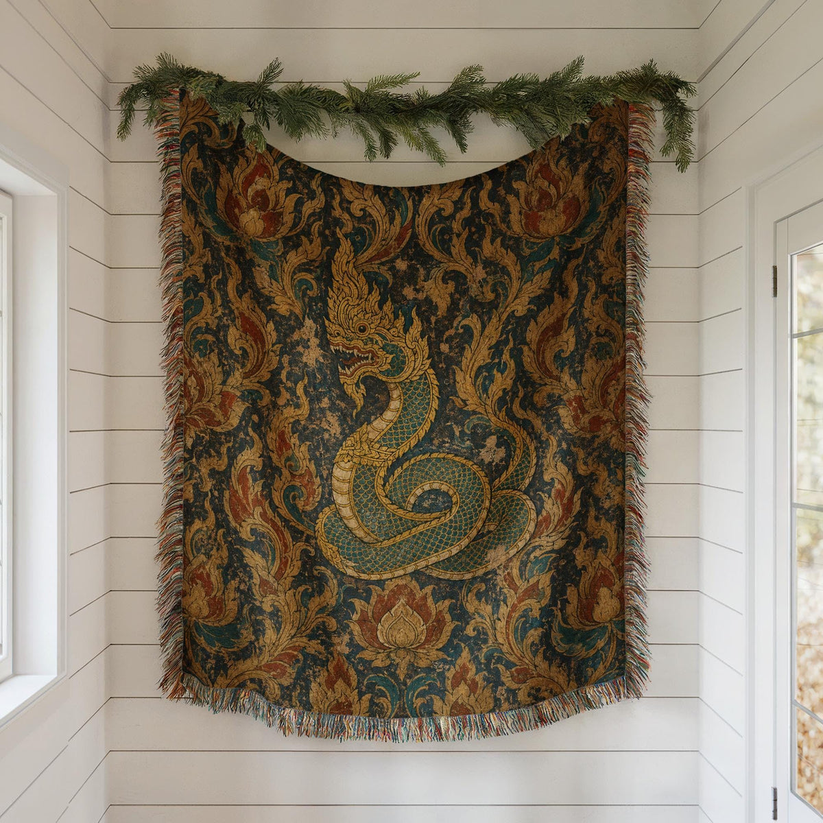 Naga Woven Blanket