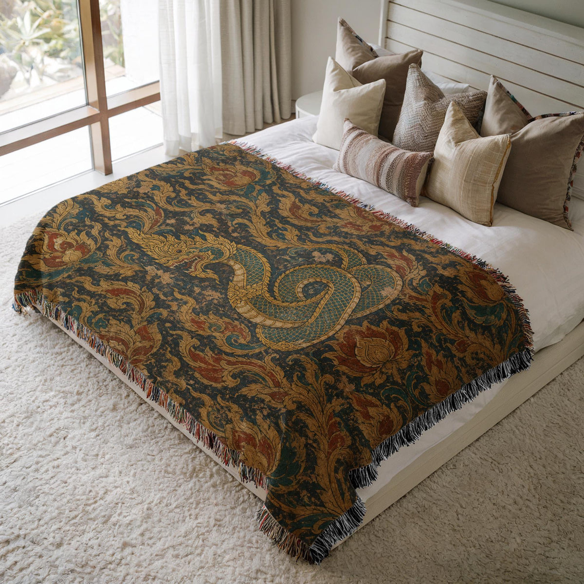 Naga Woven Blanket