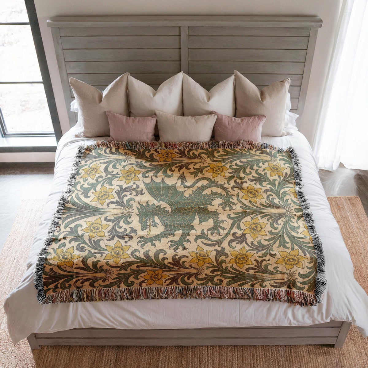 Dragon Woven Blanket