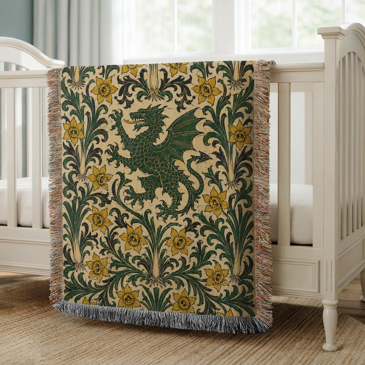 Dragon Woven Blanket