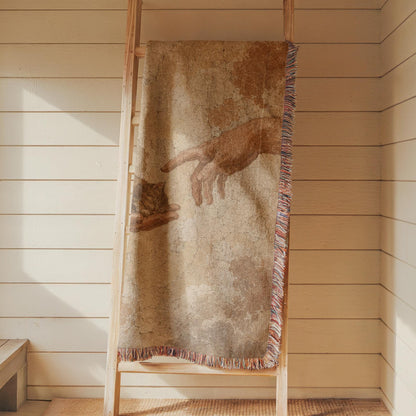 Creation of Cat Woven Blanket