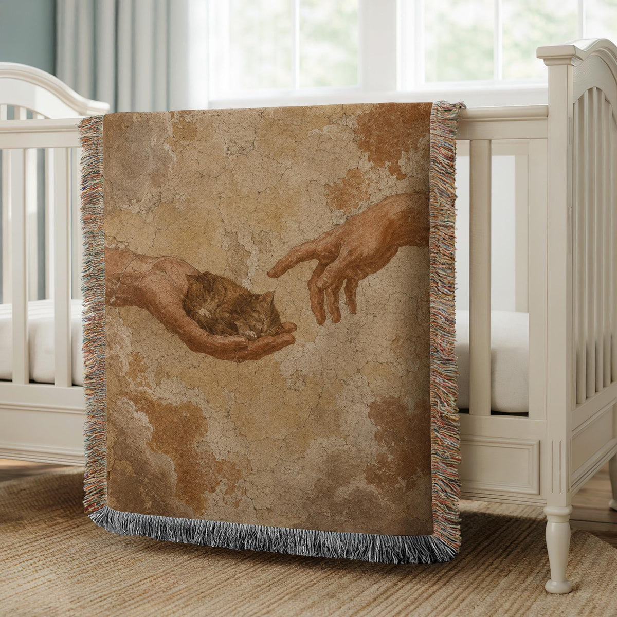 Creation of Cat Woven Blanket