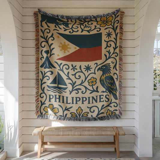 Philippines Woven Blanket