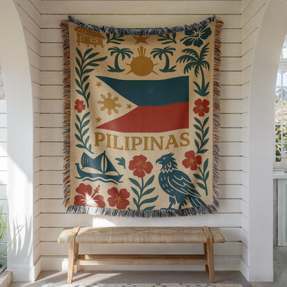 Philippines Woven Blanket
