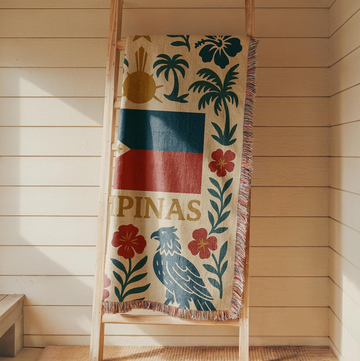 Philippines Woven Blanket