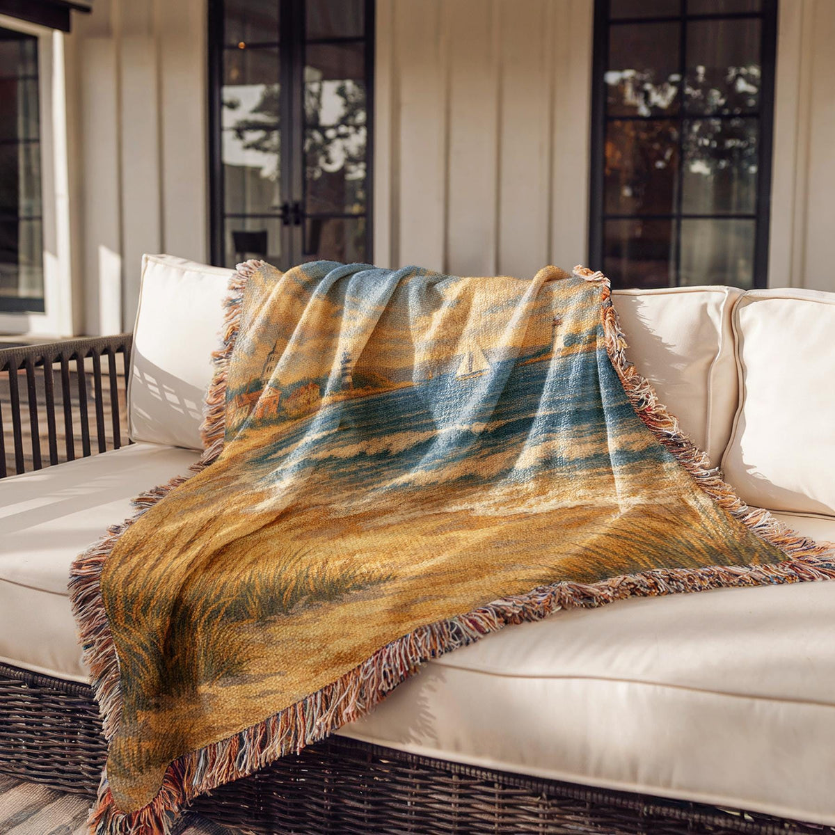 Delaware Woven Blanket