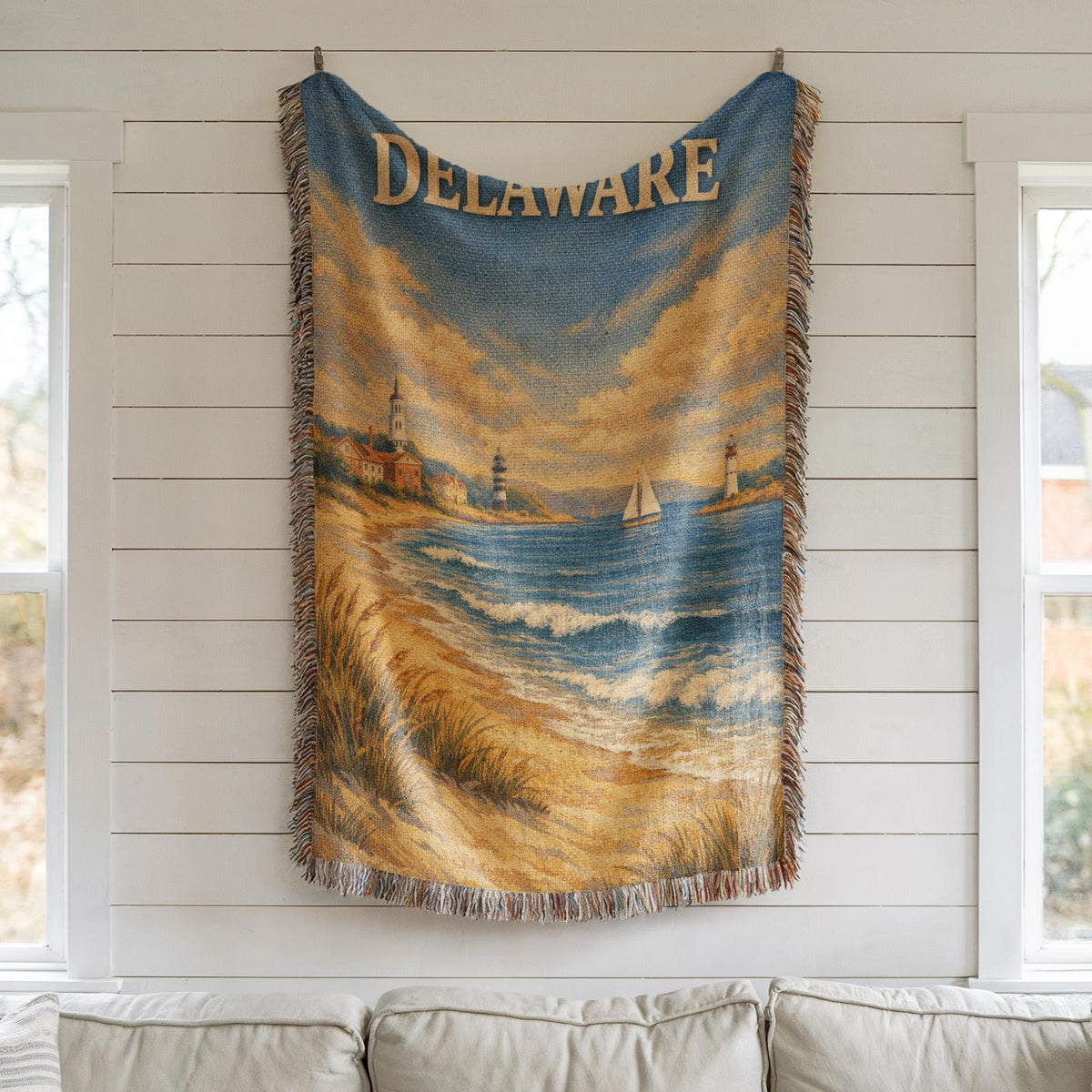 Delaware Woven Blanket