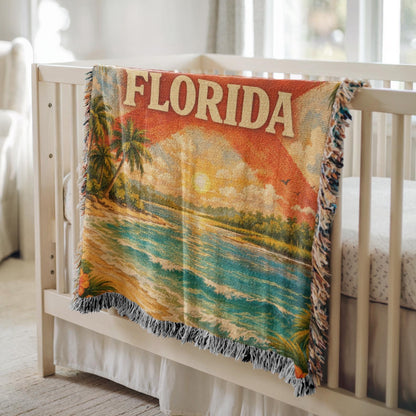 Florida Woven Blanket