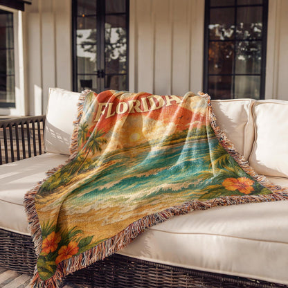 Florida Woven Blanket