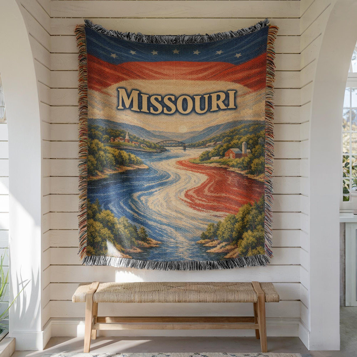 Missouri Woven Blanket
