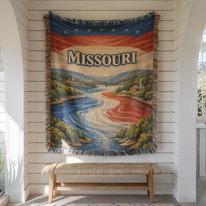 Missouri Woven Blanket