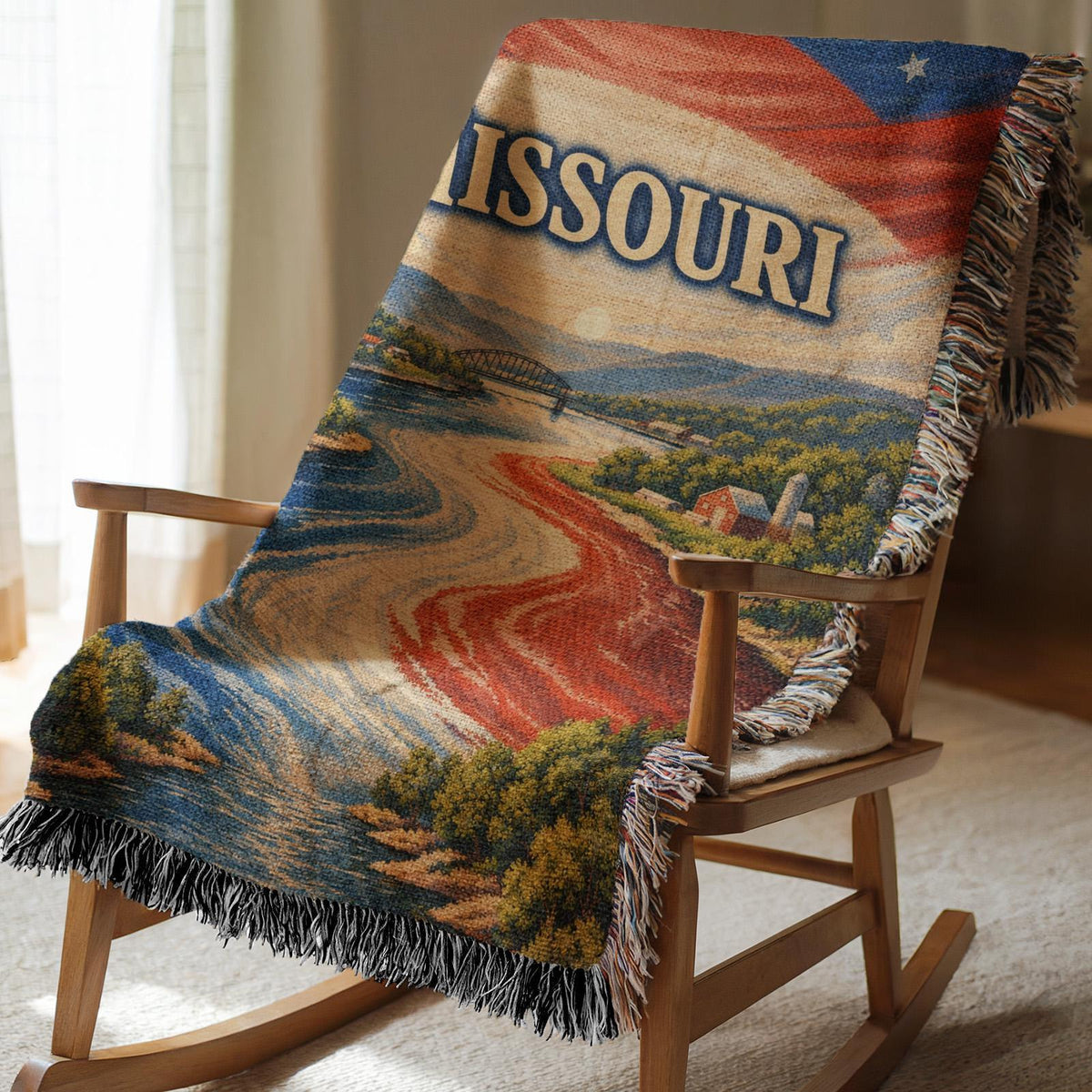 Missouri Woven Blanket