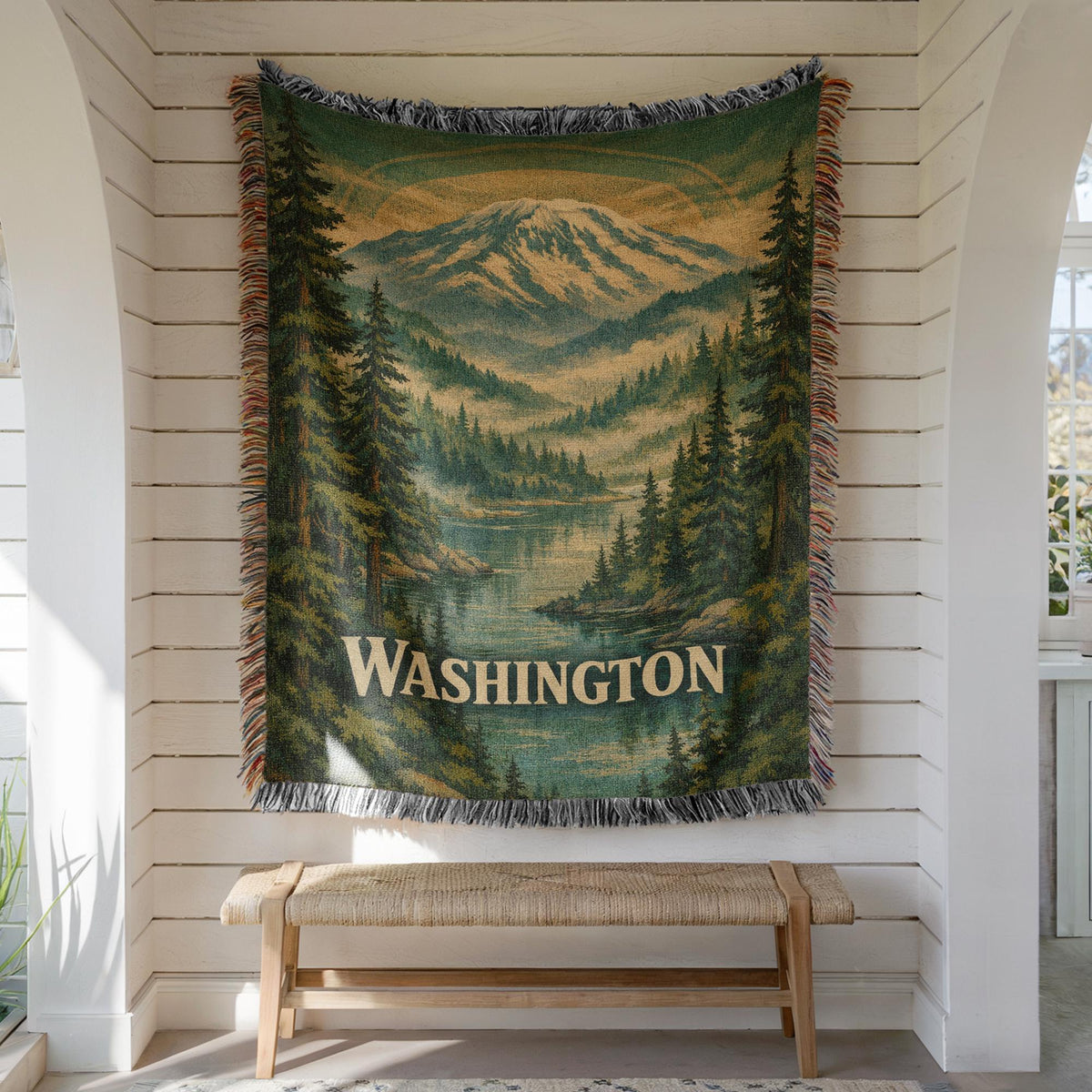 Washington Woven Blanket