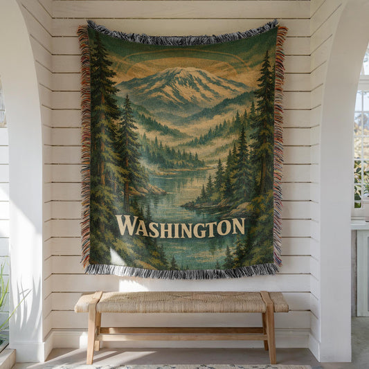 Washington Woven Blanket