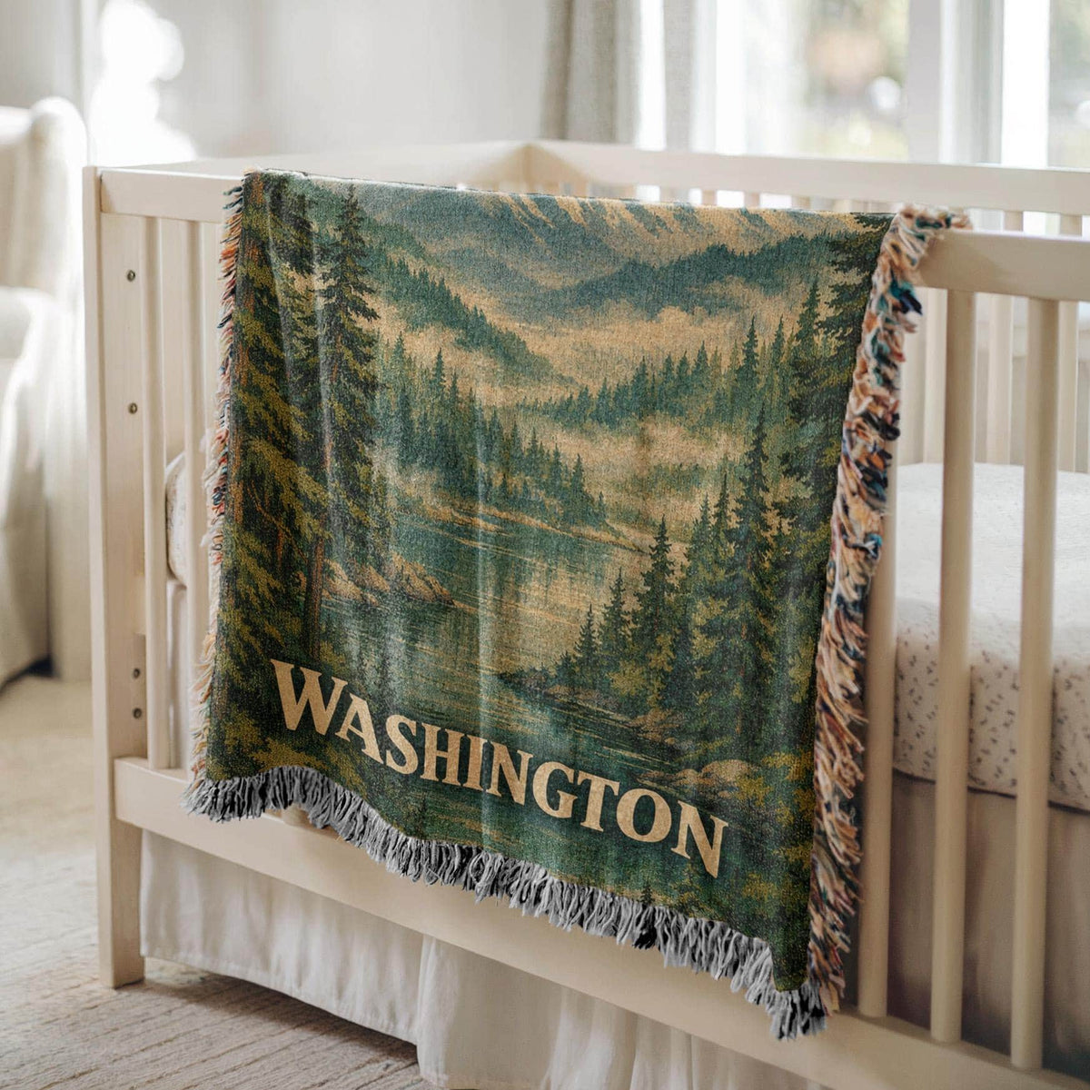 Washington Woven Blanket