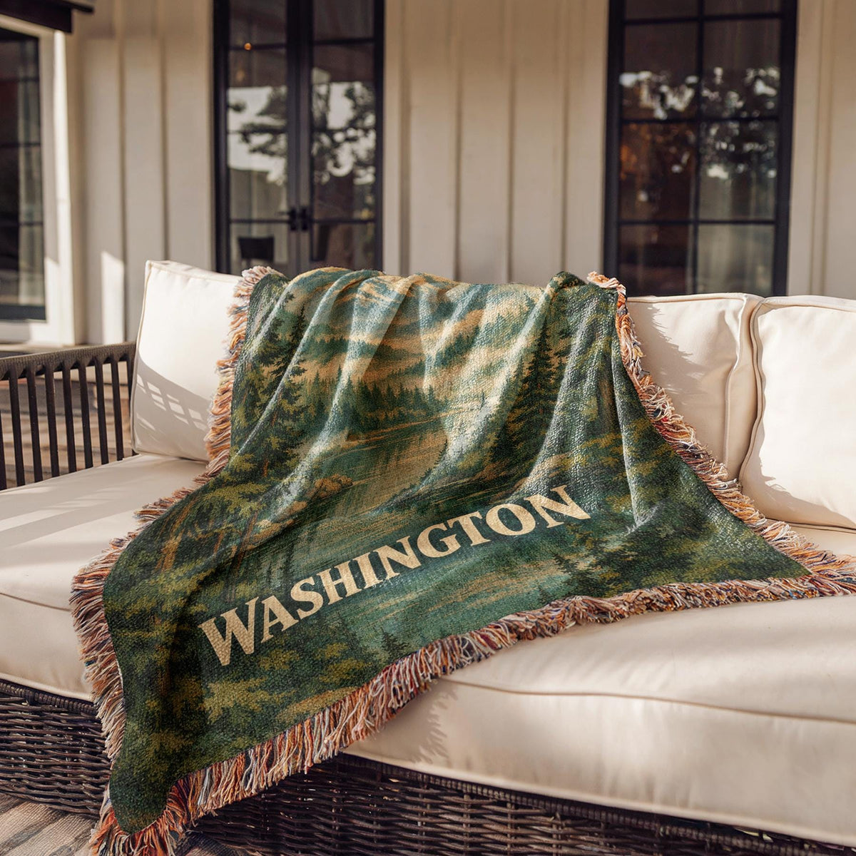 Washington Woven Blanket