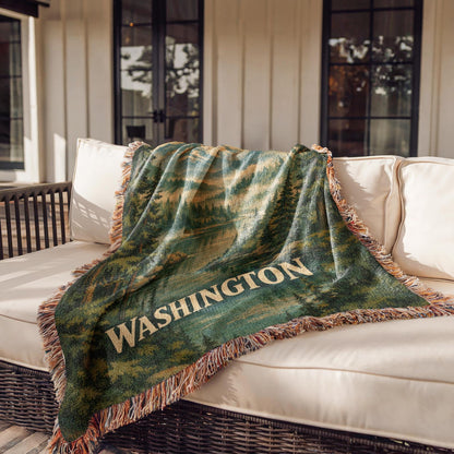 Washington Woven Blanket