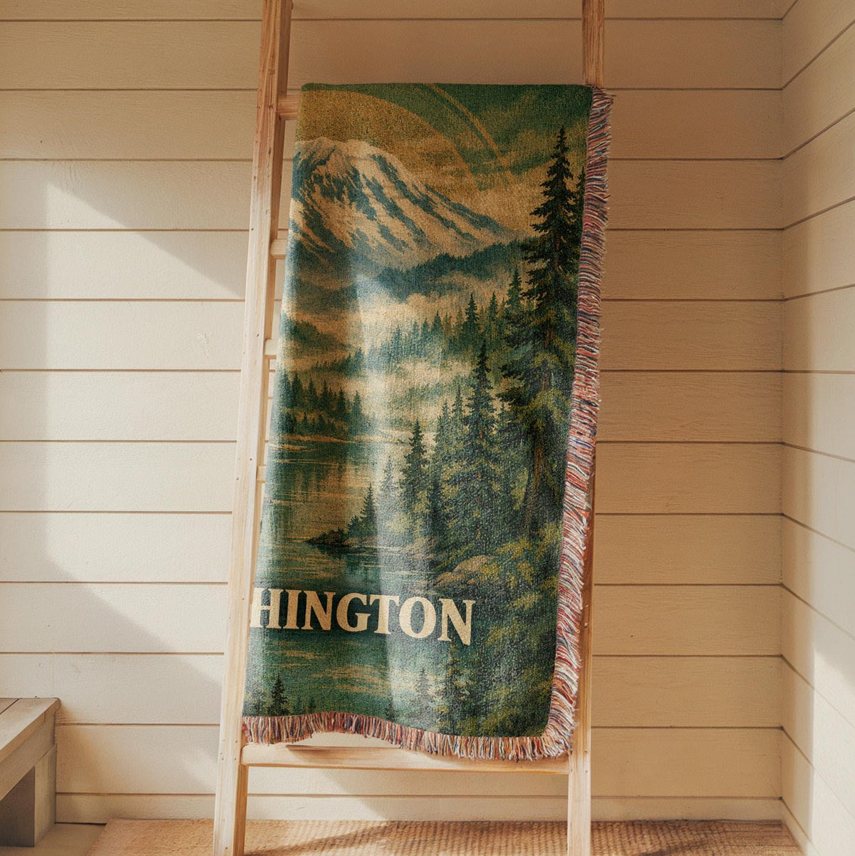 Washington Woven Blanket