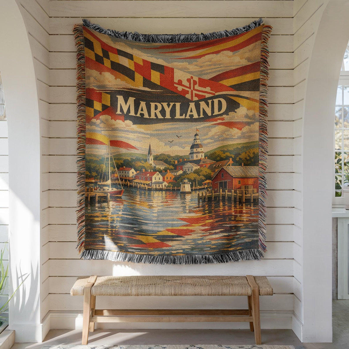 Maryland Woven Blanket