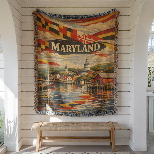 Maryland Woven Blanket