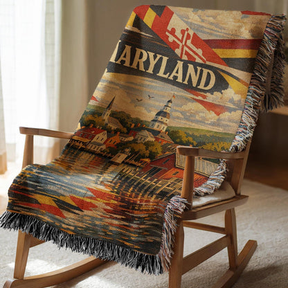 Maryland Woven Blanket
