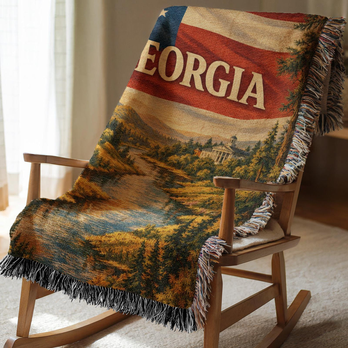Georgia Woven Blanket