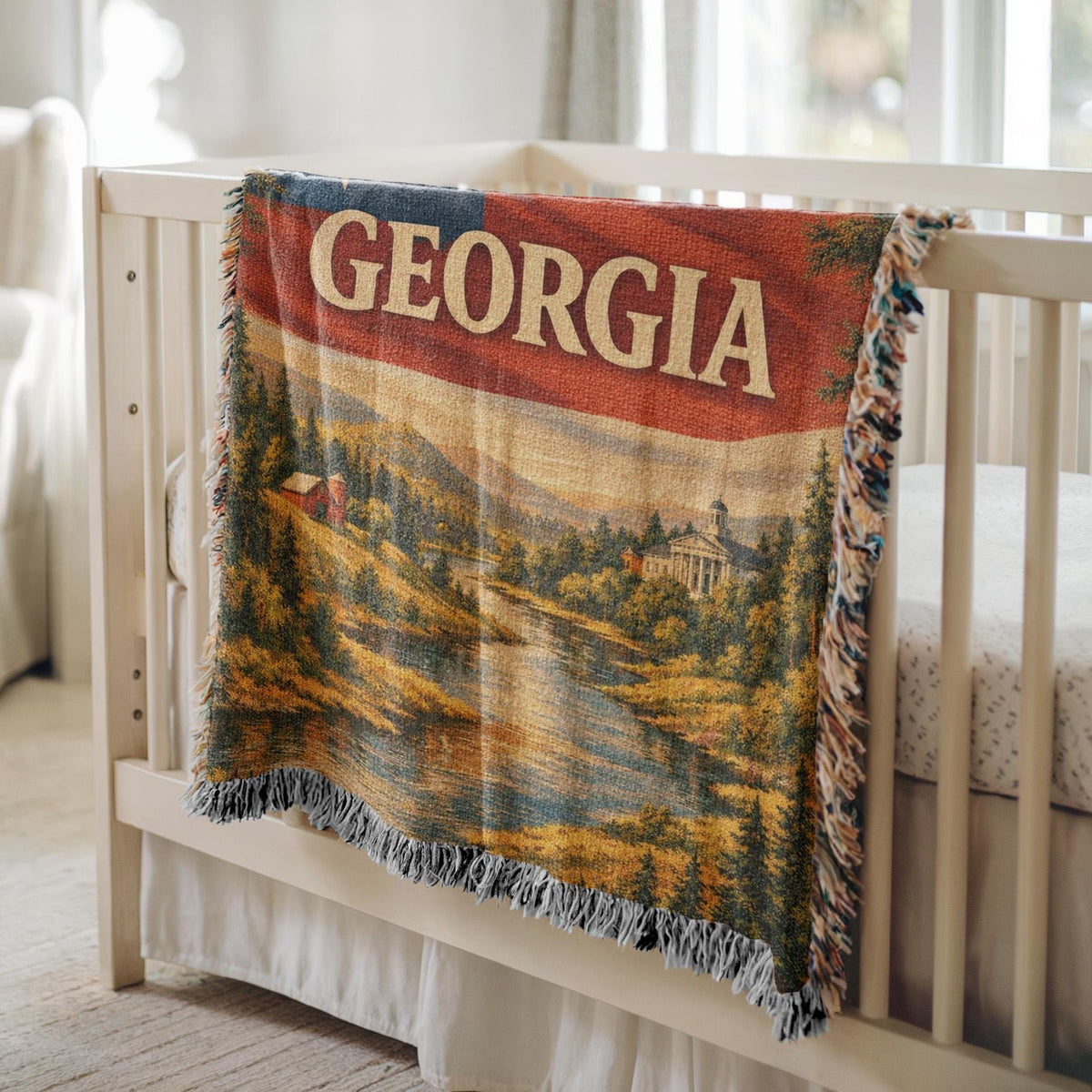 Georgia Woven Blanket