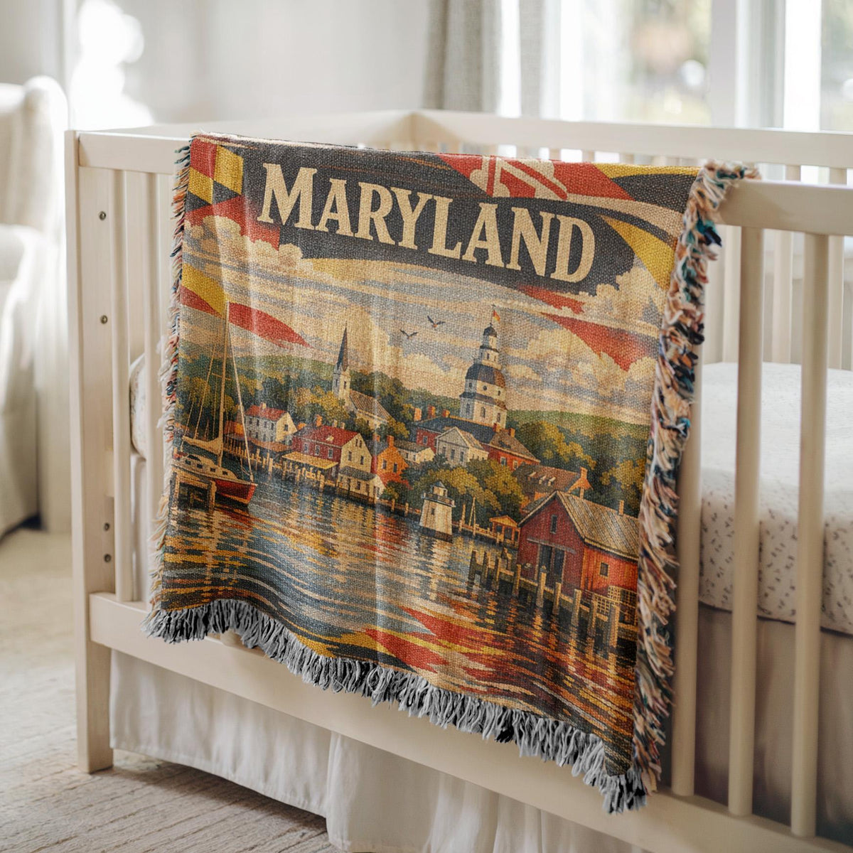 Maryland Woven Blanket