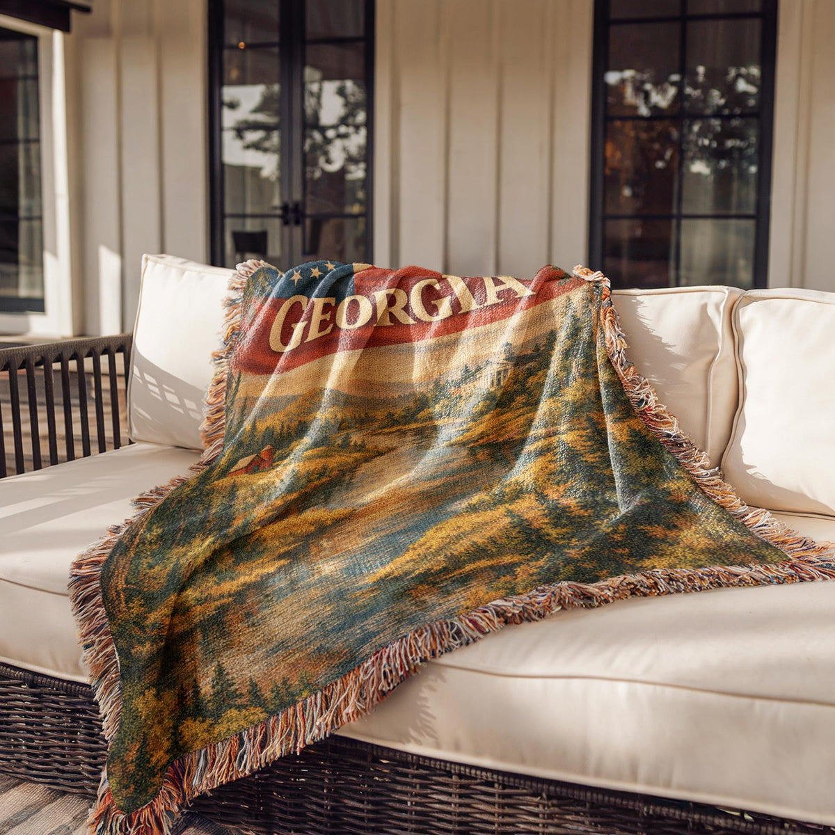 Georgia Woven Blanket