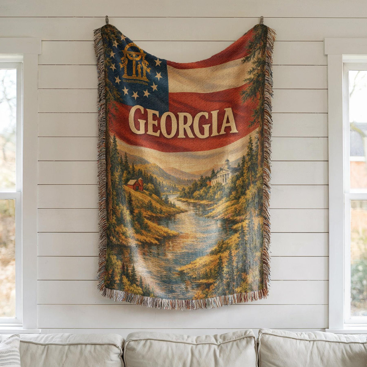 Georgia Woven Blanket