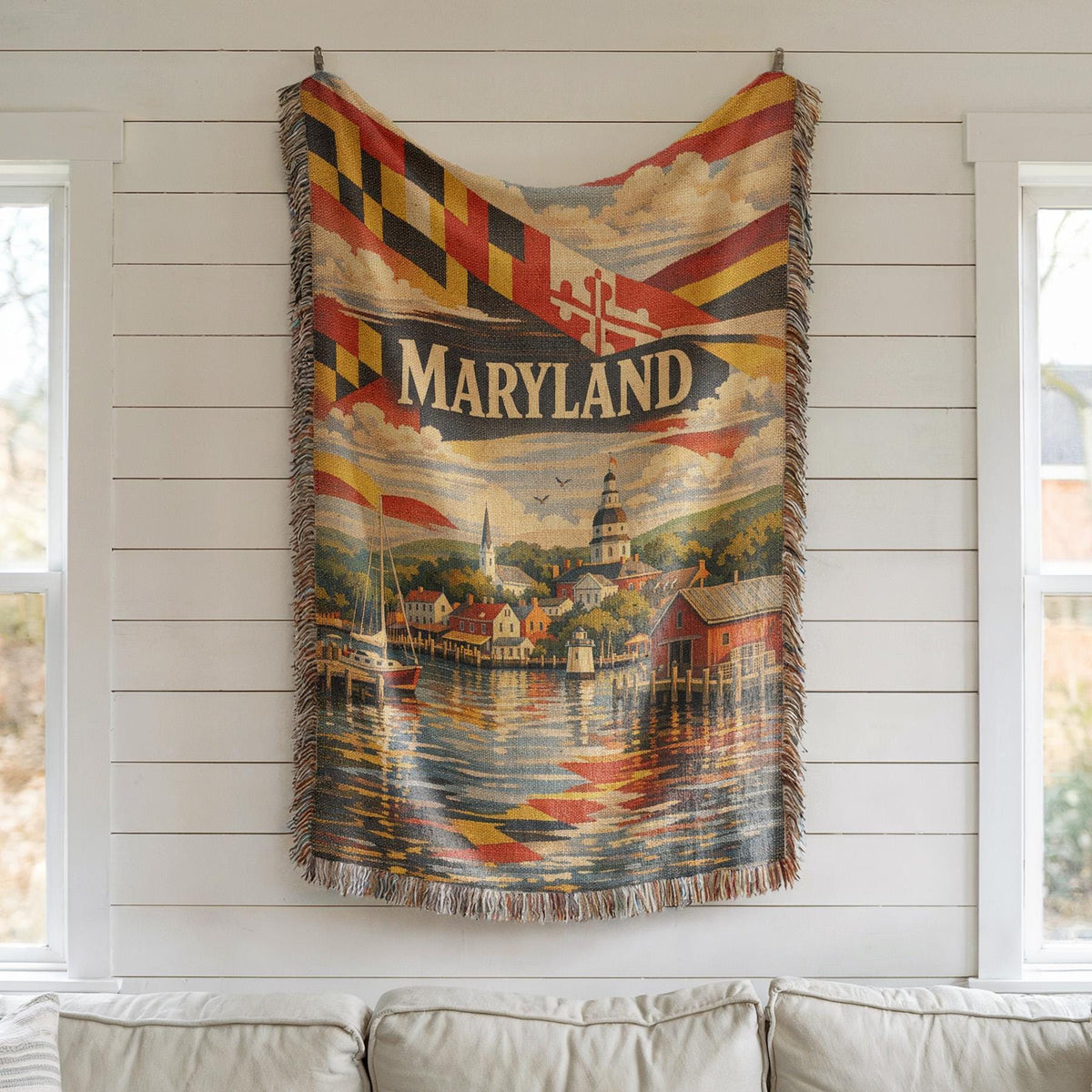 Maryland Woven Blanket